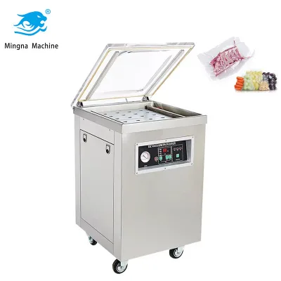 Food Vacuum Packaging Machine, Cooked Food, Braised Meat, Small Dry and Wet Commercial Automatic Vacuum Sealing Machine
