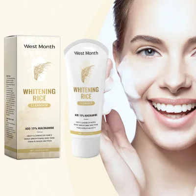 Blackhead Cleansing Facial Wash for Gentle Skin Care and Nourishing Foam