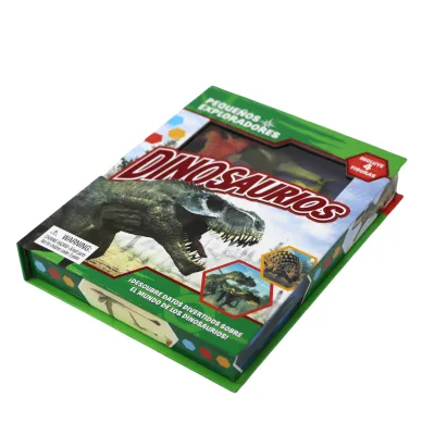 Personalized Dinosaur Story Book, Custom Child's Name in Prehistoric World, Age 4-8