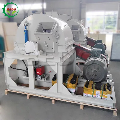 Large Scale Wood Crusher Crusher Wood Machine Farm Wood Crusher