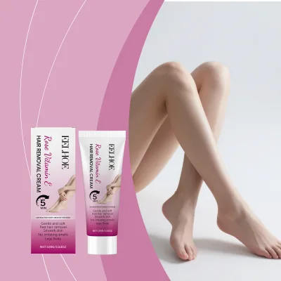 OEM Custom Natural Hair Removal Cream for Body Leg Underarm Smoothing Moisturizing Refreshing Painless Herbal Hair Removal Cream
