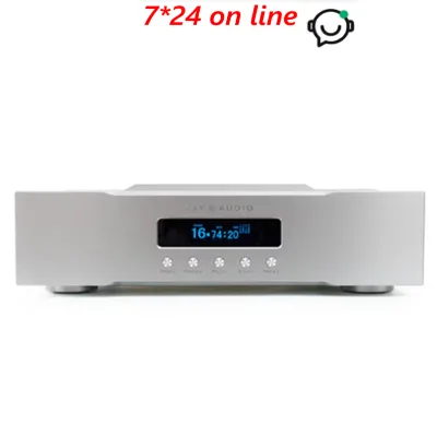Jay's Audio CDT-2 MK3 HIFI Pure Digital Turntable OCXO Constant Temperature Clock CDM4 Driver -I2S AES RCA BNC
