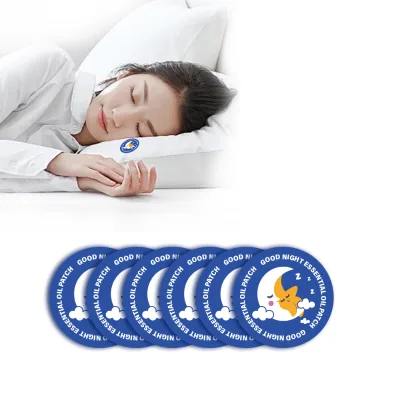 Good Night Herbal  Patch Relax and Support Sleeping Essential Oil Sleep Patch Rehabilitation Therapy Supplies
