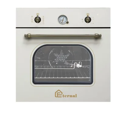 Popular Promotional Double Tempered Gless Door Electric Bread Baking Ovens
