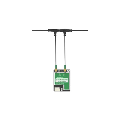 IFlight ELRS 2.4GHz/915MHz RX Gemini True Diversity Dual Antenna Receiver