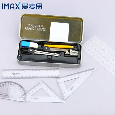 Five Star 10pcs Math Set/geometry Set Back to School Stationary Set