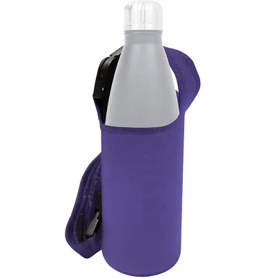 Water Bottle Carrier Neoprene Sleeve Insulated Bottles Holder Sling Bag