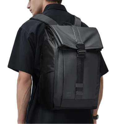 New Men's Fashion Multi-functional Large-capacity Backpack commuter Leisure Travel Bag Computer Factory Customization