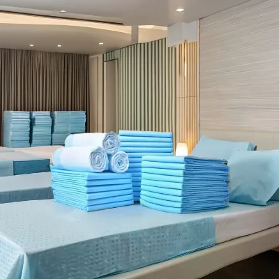 Non-Woven Film Hygienic Disposable Underpad Medical Under Pads