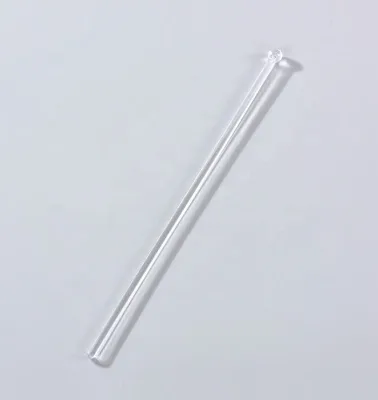 Wholesale Long Handle Clear Coffee Cocktail Custom Plastic Swizzle Sticks