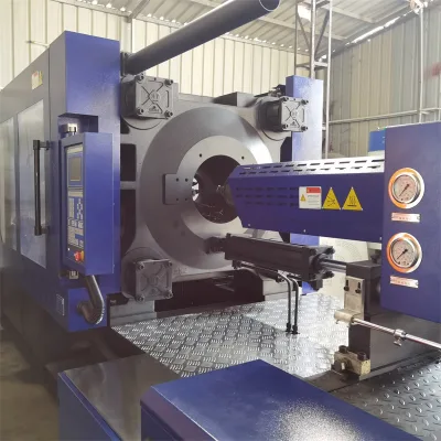 Haitian MA120T Preform Injection Disposable Plastic Cup Making Hydraulic PVC Horizontal Injection Molding Machine Easy Operate
