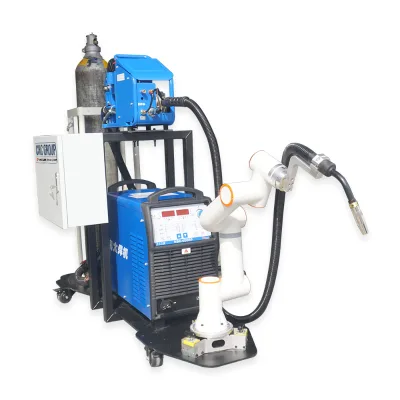 Robot Welding Machine Simplifies the Welding Process Integrates an Advanced Controller for Seamless High Accuracy