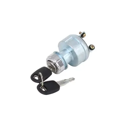 9G7641 4 Lines Ignition Switch with Keys for Caterpillar Excavators Dump Trucks Heavy Equipment Ignition Starter Switch