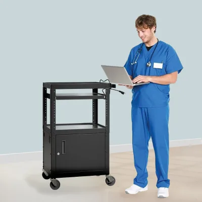 Factory Direct Supplier AV Laptop Charging Cart Charge Cabinet With Custom Wholesale