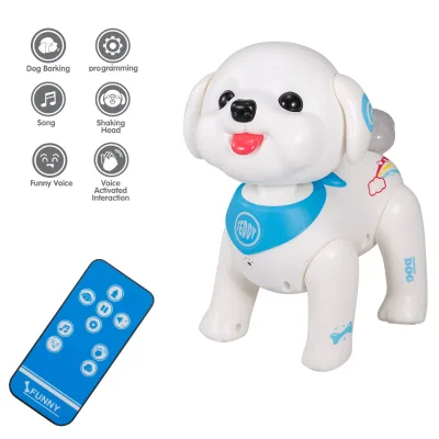 Wholesale Electric Simulate Plastic Rc Radio Control Puppy Robot Inteligente Dog