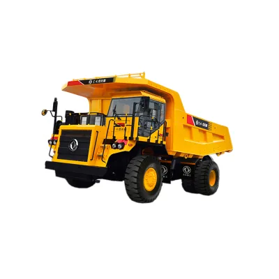 Hybrid Power 45 Ton Electric Mining Dump Truck DF45E for Sale
