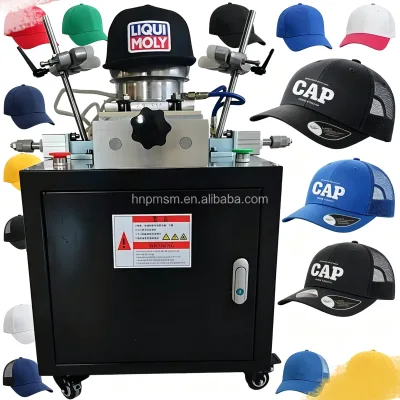 Disposable Hat Making and Wool Fedora Steam Shaping Device With Baseball Cap Ironing and Small Hat Forming Machine
