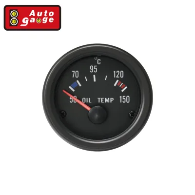52mm Needle Electronic Oil Temp Gauge for Truck