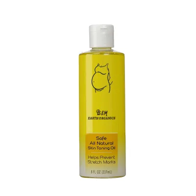 All Natural Skin Toning Oil for Pregnancy