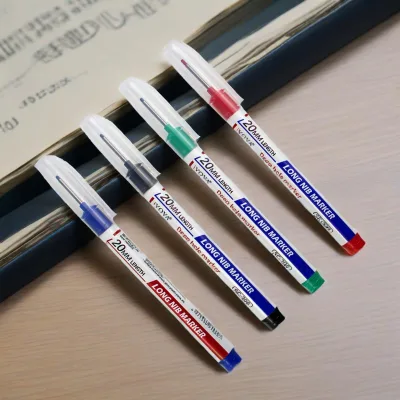 Long-Lasting 20mm Oily Industrial Marker - Waterproof, Quick-Dry, for Rough Surfaces