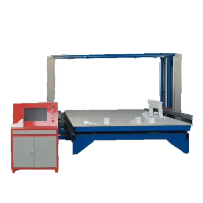 High Security Level Vertical 3D CNC Special Shape Styrofoam Foam Cutting Machine Equipment Die Cutting Machine