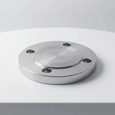 Customized 316l Stainless Steel Blind Flange 2 Inch 4 Inch 6 Inch Pressure 150 Awf Rf Surface Treatment for Oil and Gas Pipeline