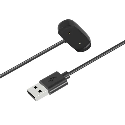 Charging Dock Adapter with USB Cable Cord for Amazfit GTR 2(2) GTS 2(2) Bip U 2e Shielded by Braid Jacket TPE