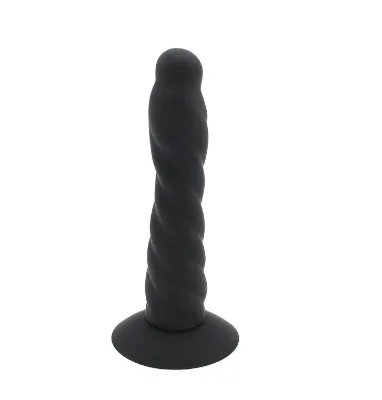 Realistic 6.1 Inches Brown Flesh Silicone Dildo Lifelike Penis Free Sample