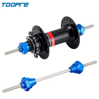 TOOPRE Adapter Wheel Truing Stand 12/15/20mm Hub Repair Tool Bike Accessories 200mm Length Bicycle Tire Fixation