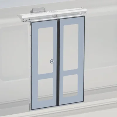 Doors and Automatic Sliding Step