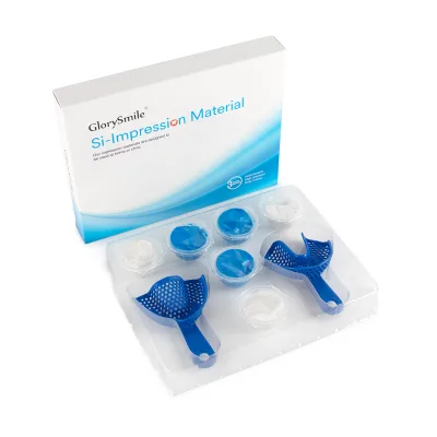 Custom Silicone Mouth Tray Dental Putty Impression Material