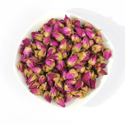 Low Price Factory Price High Quality 100% Natural Red Rose Bud Herbal Dried Rose Detox Tea for Drink
