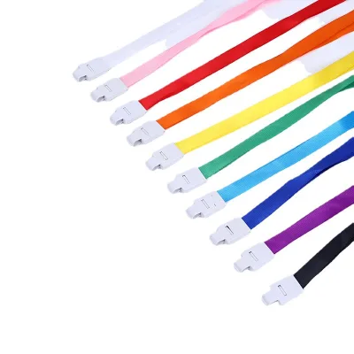 Factory Direct Supply of a Variety of Specifications and Styles Can Be Optional Fashion Color Lanyard Employee ID Card Holder