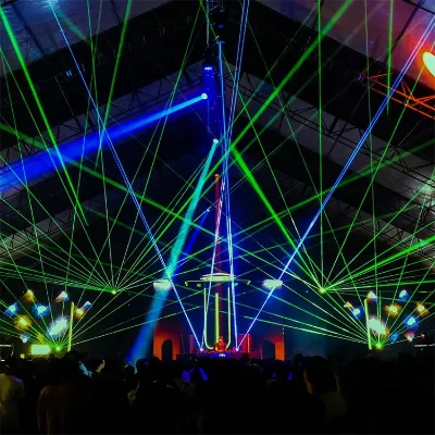 Lightful 5W Laser Light Stage Laser Light Show