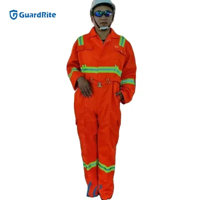 High Quality Reflective Electrician Workwear Safety Suit Security Uniform for Men