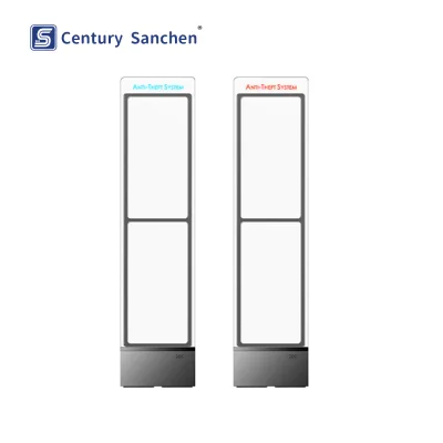 Wide-Detection Acrylic AM Stand - 1.2-1.8m Coverage for Supermarket and Retail Stores