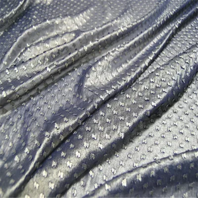 Hot Sale In-Stock Wonderful Unique Design Best Quality Competitive Price Soft Feeling Silk Jacquard Fabric for Women Clothes