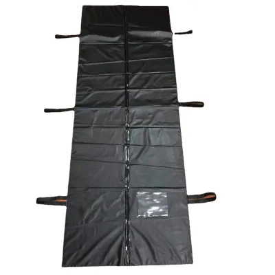Funeral Supplier PVC Dead Body Bag Waterproof with Zip Ties Body Bags