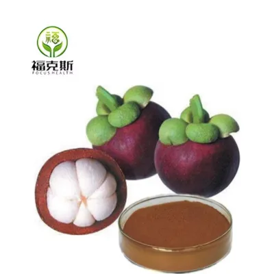 Natural High Quality Mangosteen Fruit Extract Powder Food Grade Mangosteen Fruit Powder