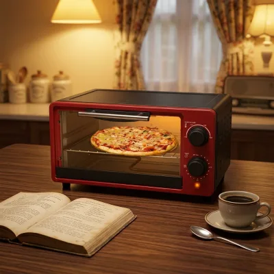 OEM Multi-Purpose 9L Mechanical Electric Oven Pizza Oven for Home Kitchen Use