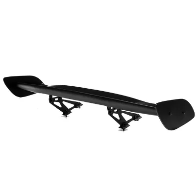 Rear Fender Trunk Spoiler Car Wide Body Kit Coupe Sedan Fiber Glass Front Lip