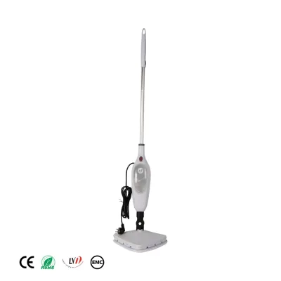 320ml Visible Water tank Extendable Metal Handle Upright Steam Mop Multi Interchangeable Nozzle Steam Washing Unit