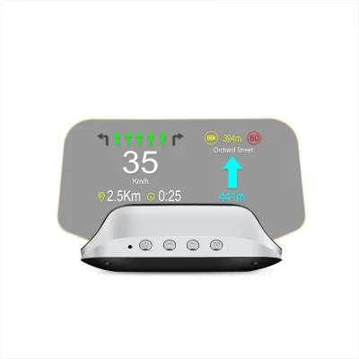 C3 Obd2 Head up Display Electronic Speedometer Glass Projection On-board Computer GPS Navi Digital Speedometer HUD Obd2