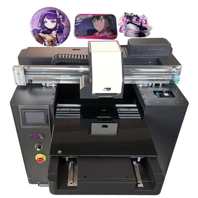 Factory Direct Selling Single Head DX7 DX8 DX5 New Design A3 Size 3D Text Raised Uv Printer Wholesale