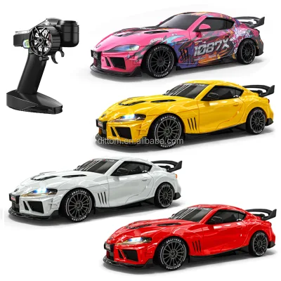 SP4301 Licensed Supra 1087X 1/43 4WD Full Scale Racing Drift Car 2.4G 15KM/H High Speed Rally Vehicle With Lights