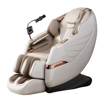 Massage Chair English-language Stock Full-Body Home-Use Multi-Function Electric Smart 4D Movement Voice Interaction Bluetooth