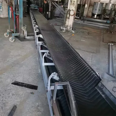 B600 Light Duty Belt Conveyor Stable Aggregate Transport Equipment Matching Medium Sized Stone Crushing Production Lines