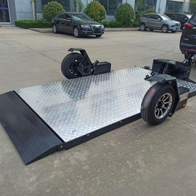 China Factory Reboque Flatbed Car Hauler Aluminum for Car Transport