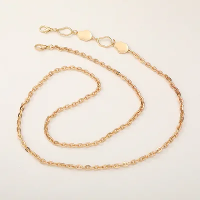 Metal Chain Diagonal Mobile Phone Strap Crossbody Phone Accessories
