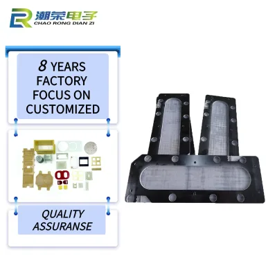 Black ESD FR4 Epoxy Sheet Custom Drawing Cutting Milling High Strength for Semiconductor Packaging Jigs and Testing Fixtures